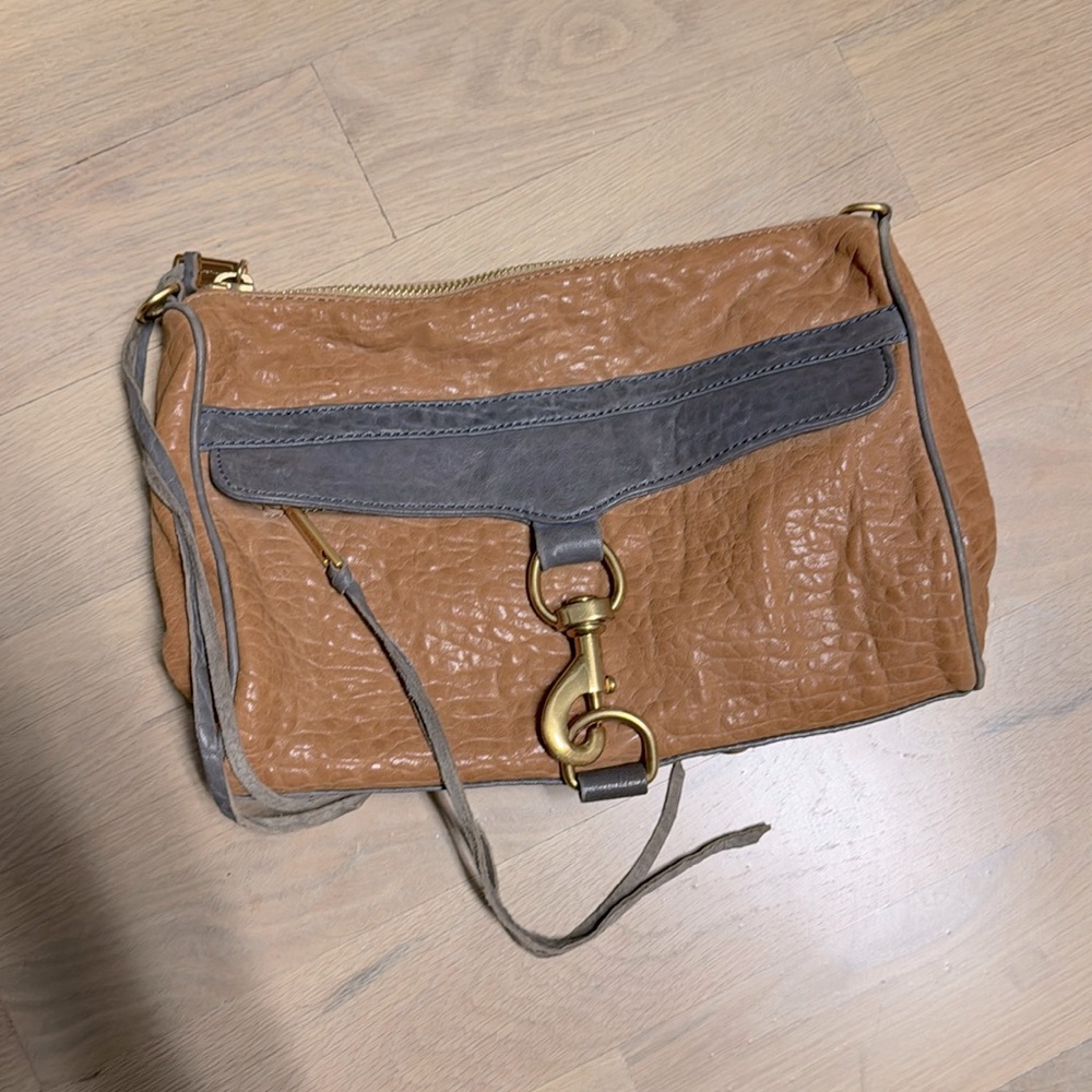 Blue Rebecca Minkoff crossbody
